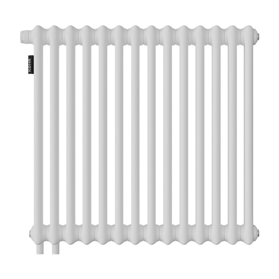 Стальной трубчатый радиатор Kohr Heim 2057/14 секций H01 с нижним подключением