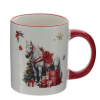 Кружка "Лошадь",  250 мл, L11 W7,5 H9 см