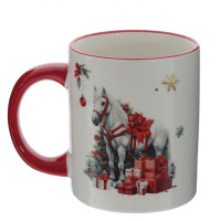 Кружка "Лошадь",  250 мл, L11 W7,5 H9 см