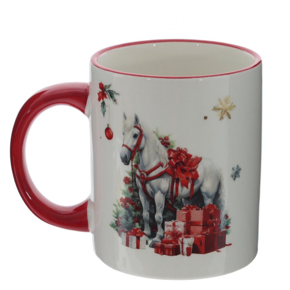 Кружка "Лошадь",  250 мл, L11 W7,5 H9 см