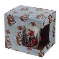 Кружка "Лошадь",  250 мл, L11 W7,5 H9 см