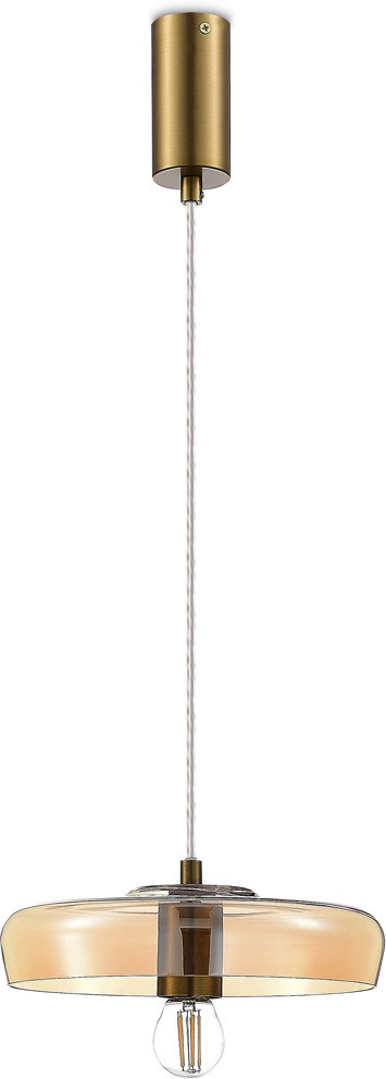 Подвесной светильник Eleganza S111057.1Amber Donolux