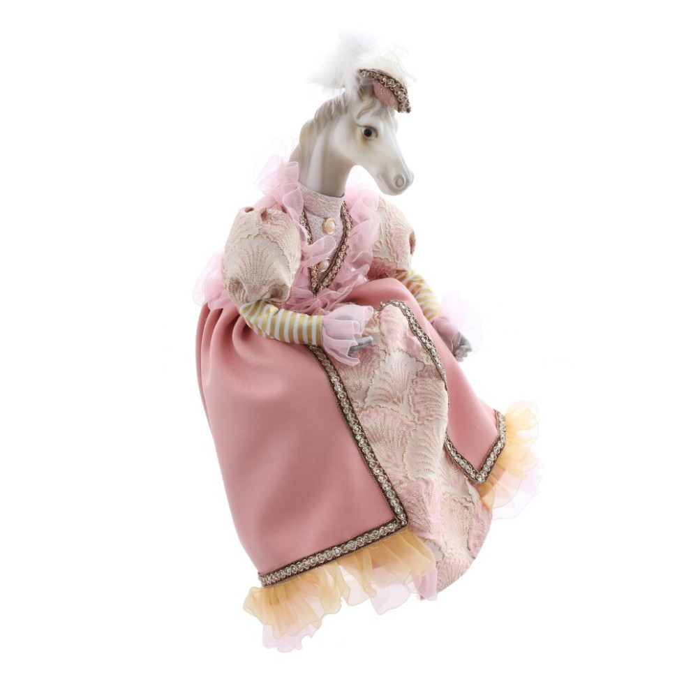 Игрушка набивная  "Лошадь" , L20 W16 H42 см (полка 22 см.)