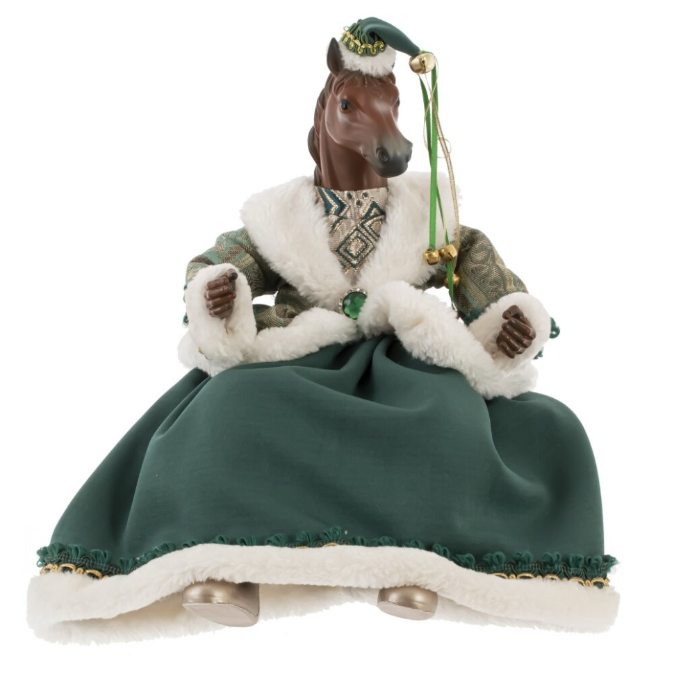 Игрушка набивная  "Лошадь" , L20 W16 H42 см (полка 22 см.)