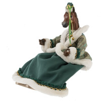 Игрушка набивная  "Лошадь" , L20 W16 H42 см (полка 22 см.)