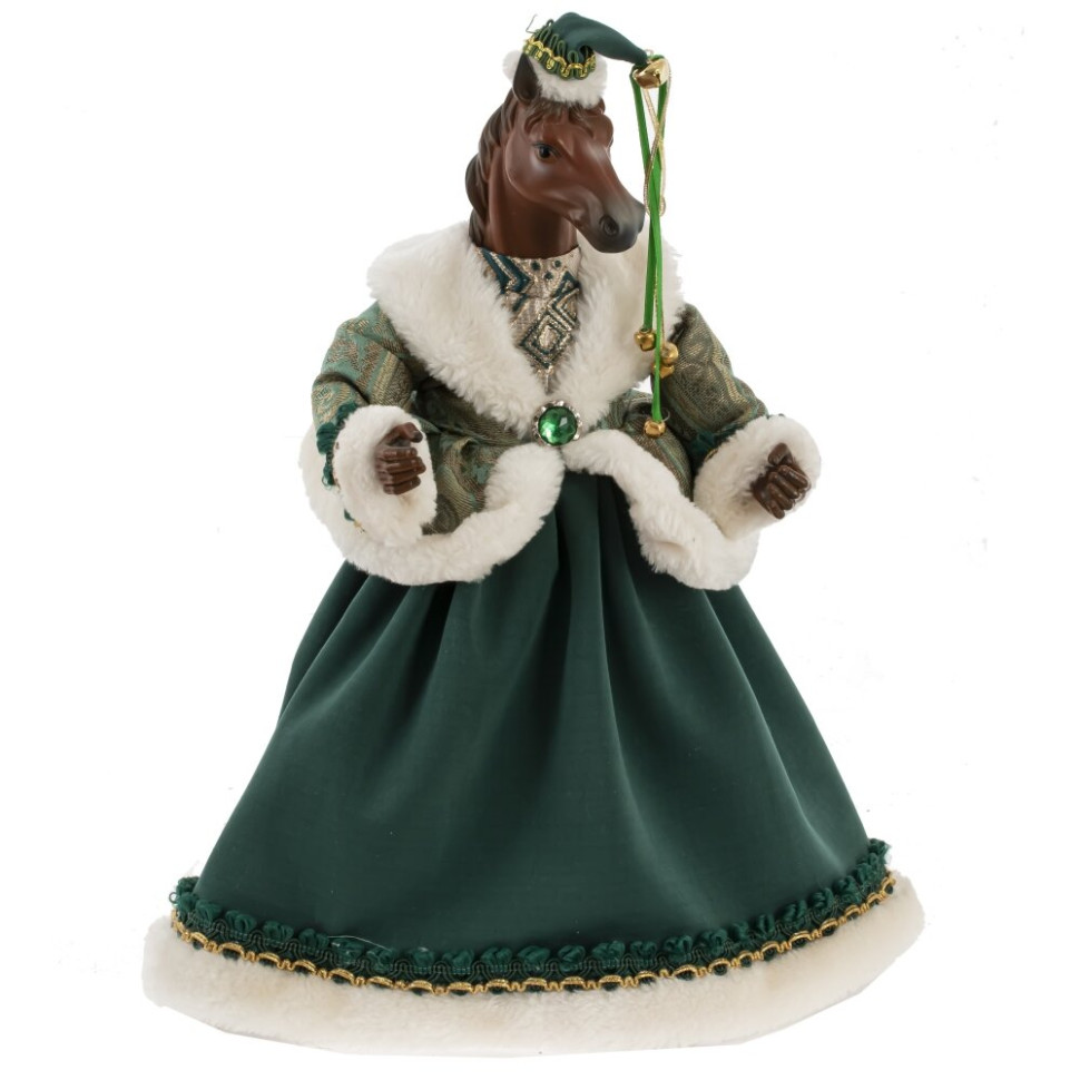 Игрушка набивная  "Лошадь" , L20 W16 H42 см (полка 22 см.)