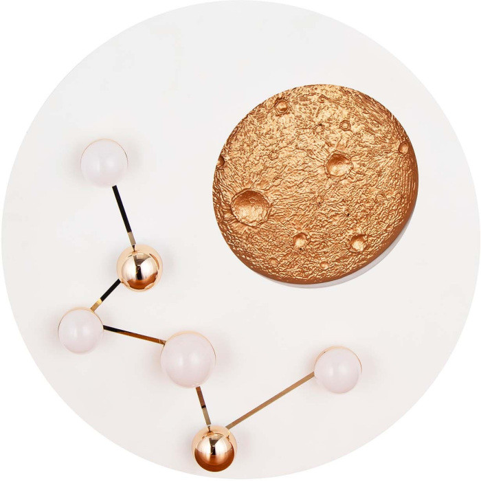 Настенно-потолочный светильник Plaides 4630-5C Favourite