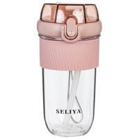 Бутылка, 480 мл, L8 W10 H16,5 см, 4в.