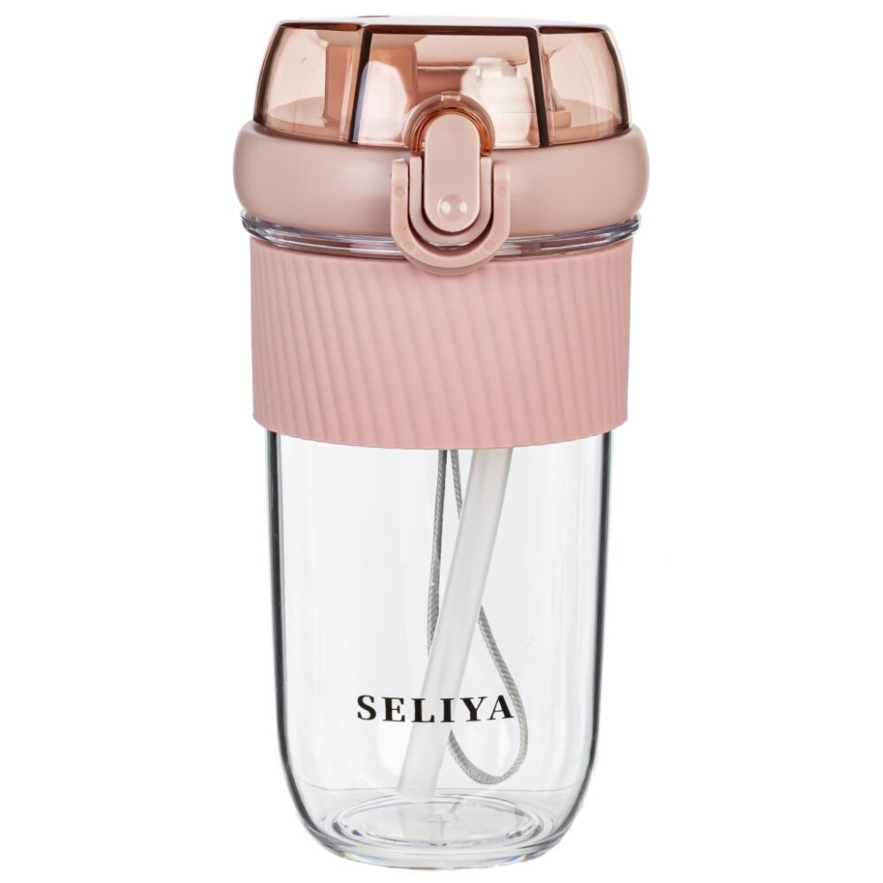 Бутылка, 480 мл, L8 W10 H16,5 см, 4в.