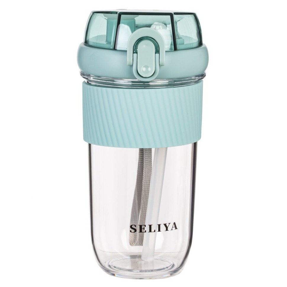 Бутылка, 480 мл, L8 W10 H16,5 см, 4в.