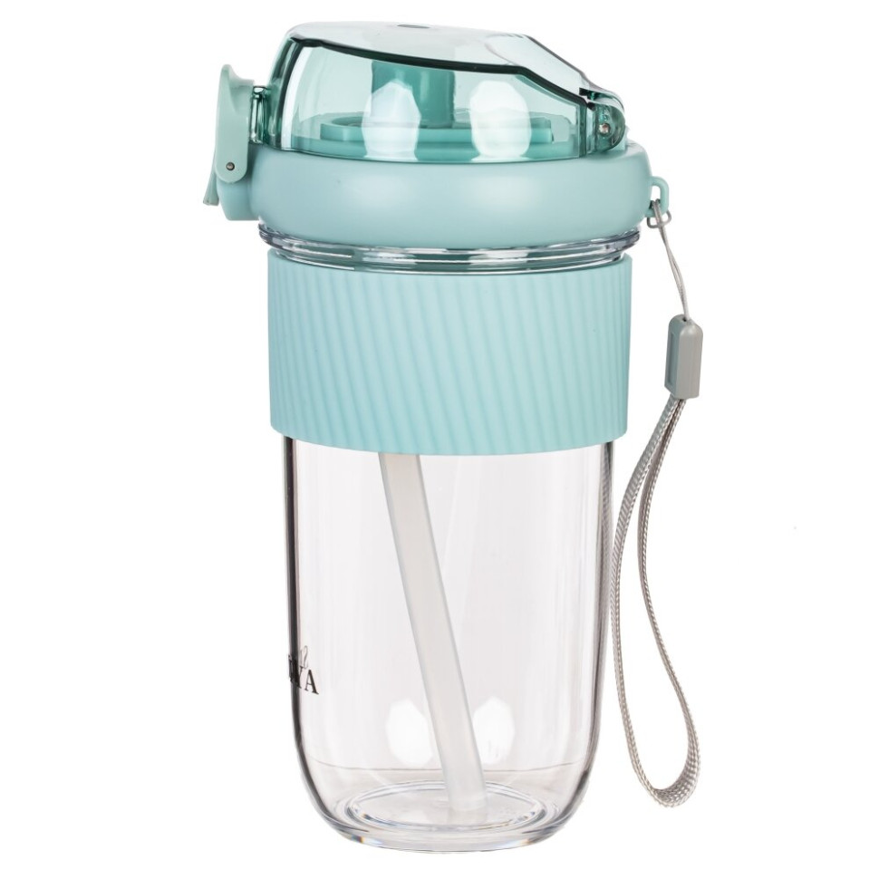 Бутылка, 480 мл, L8 W10 H16,5 см, 4в.