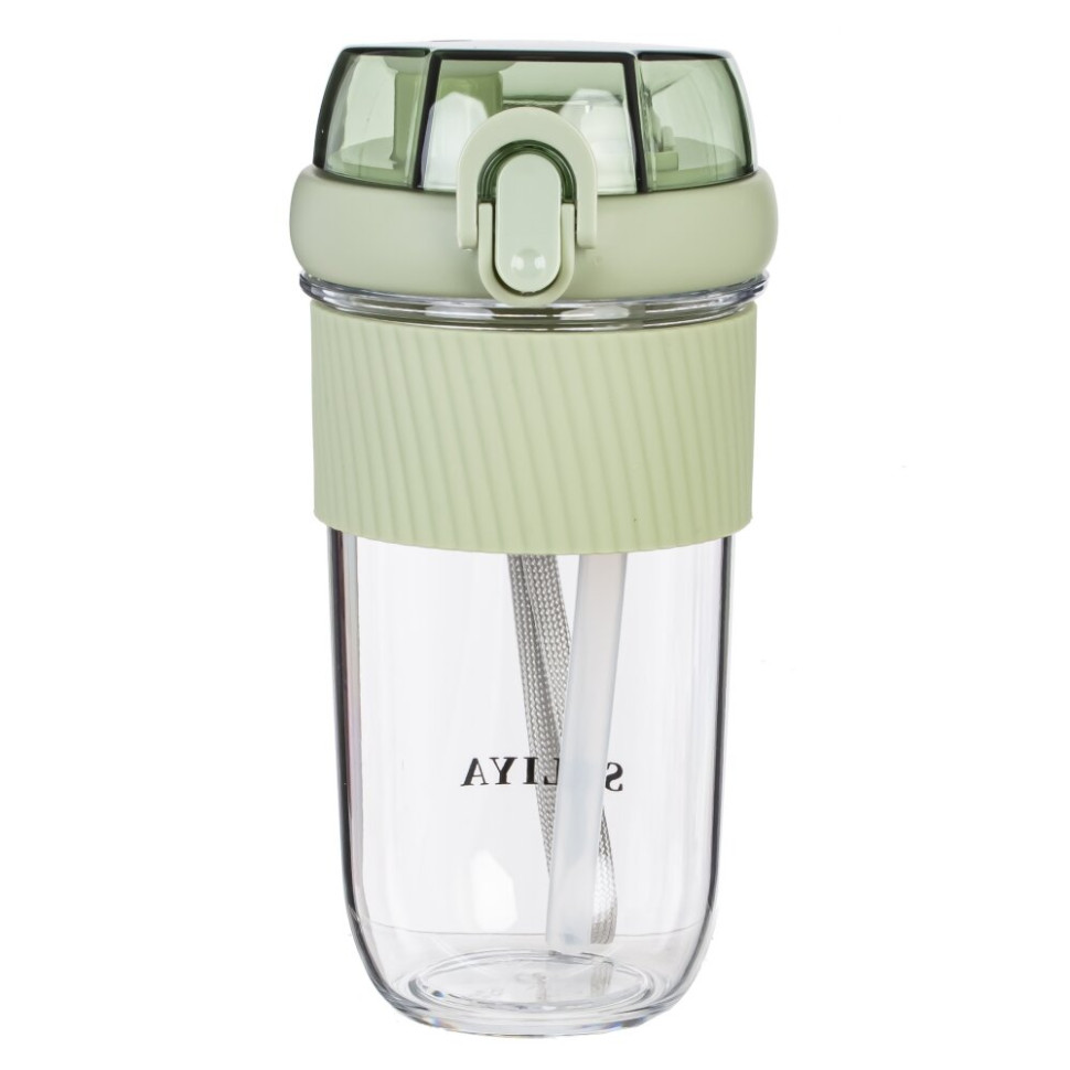 Бутылка, 480 мл, L8 W10 H16,5 см, 4в.