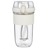 Бутылка, 480 мл, L8 W10 H16,5 см, 4в.