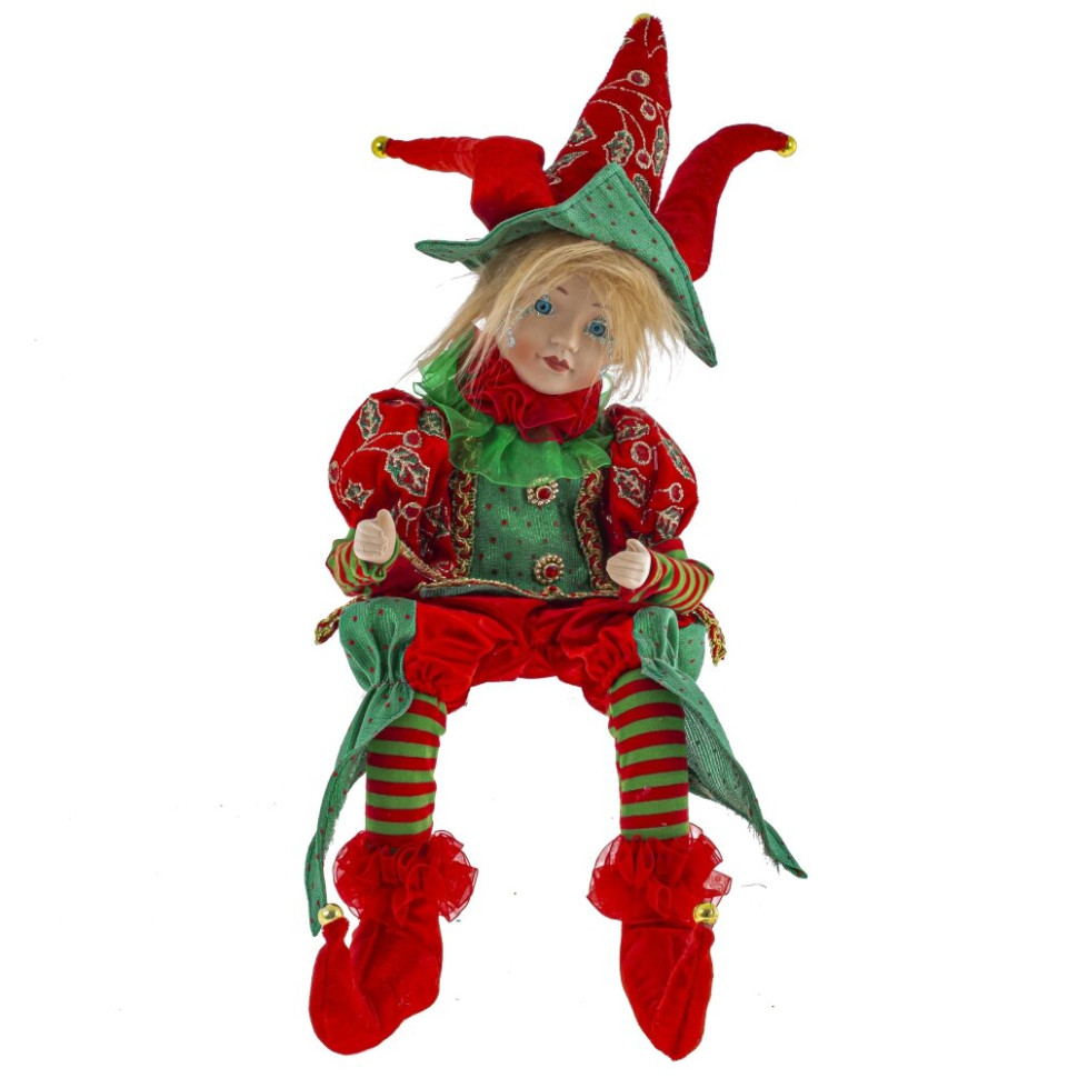 Игрушка набивная "Клоун"(муз,движ), L16 W12,5 H50 см (полка 23 см.)