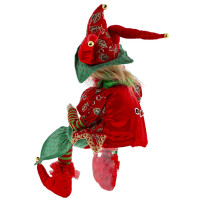 Игрушка набивная "Клоун"(муз,движ), L16 W12,5 H50 см (полка 23 см.)