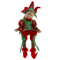 Игрушка набивная "Клоун"(муз,движ), L16 W12,5 H50 см (полка 23 см.)