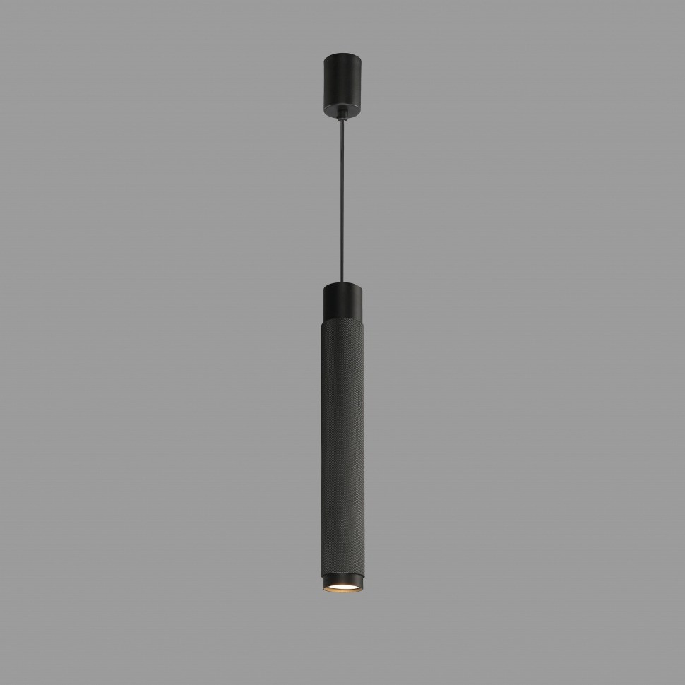 Подвесной светильник Delta 2366-1 BK+GRP iLedex