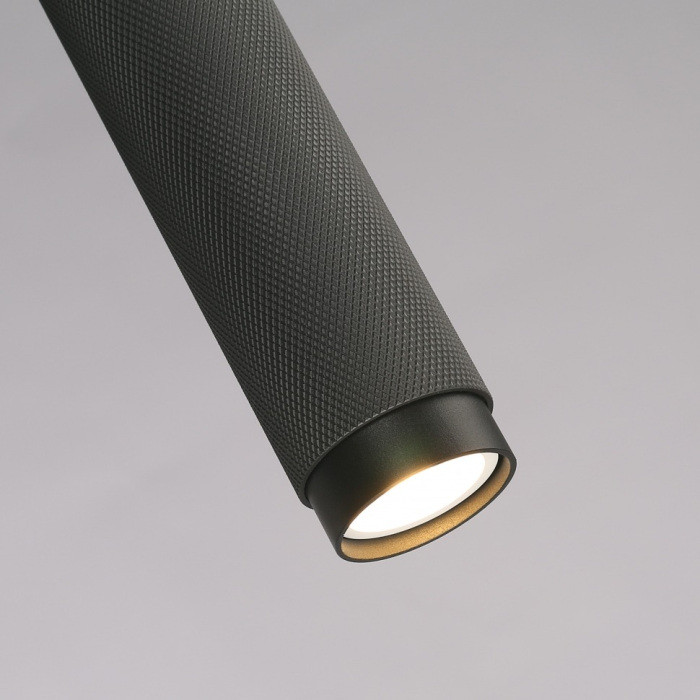 Подвесной светильник Delta 2366-1 BK+GRP iLedex