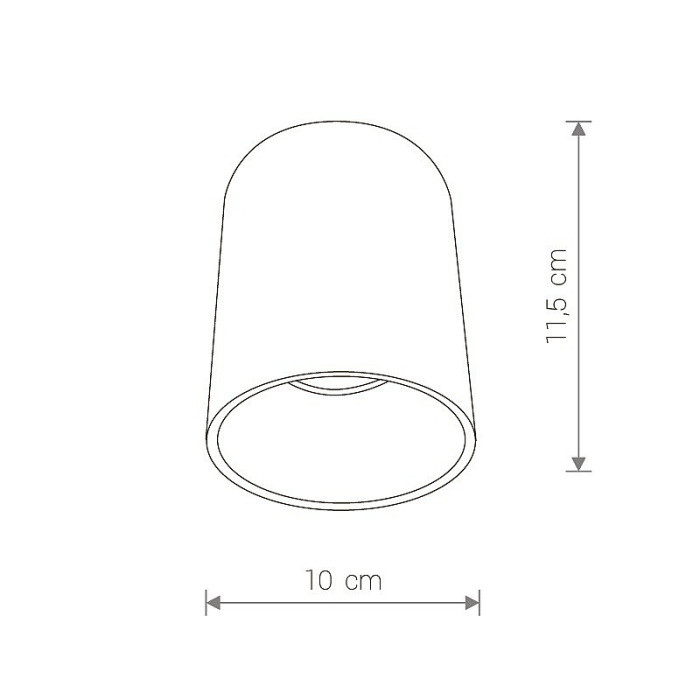 Точечный светильник Eye Tone 8925 Nowodvorski