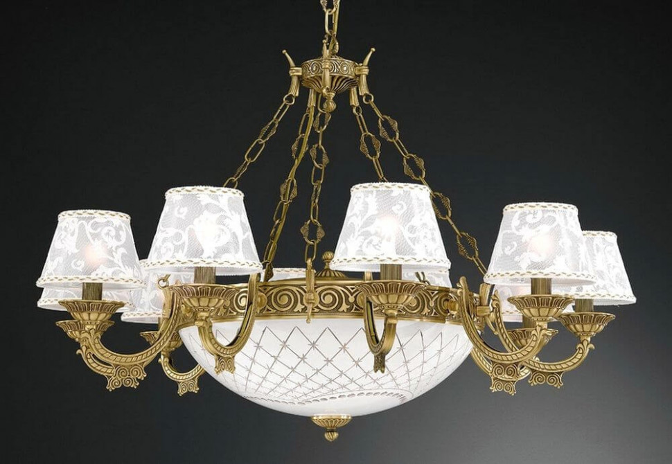 Подвесная люстра 7432 L.7432/10+4 Reccagni Angelo