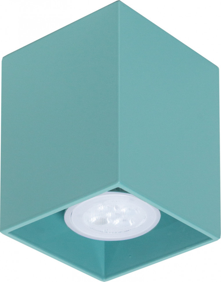 Точечный светильник Tubo Tubo8 SQ P1 25 TopDecor