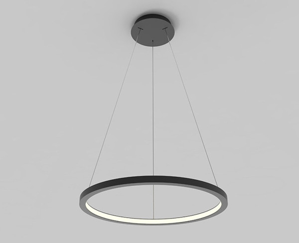 Подвесной светильник  IT013-6028 black 3000K Italline