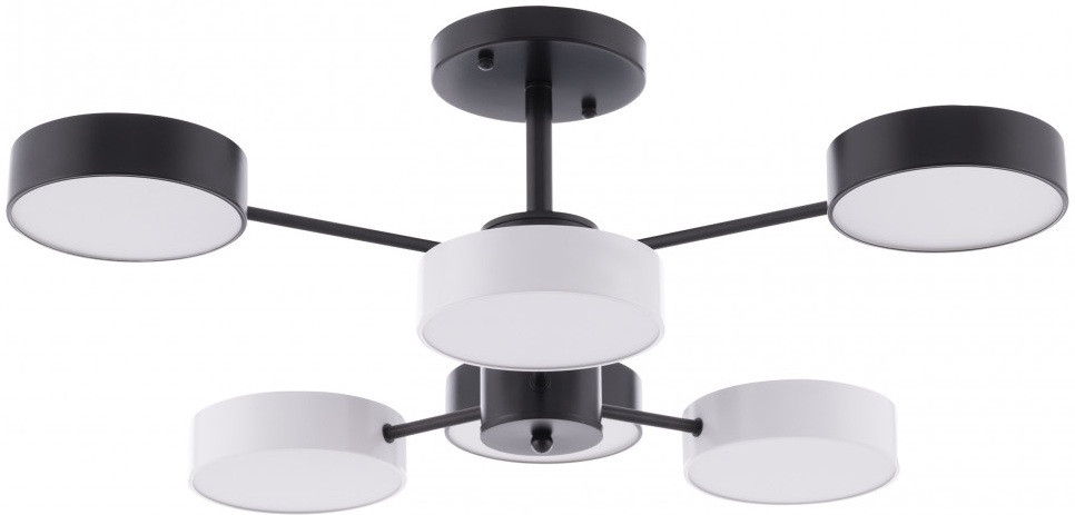 Потолочная люстра Ferrara 250906/6B Bk/Wh Arte Milano