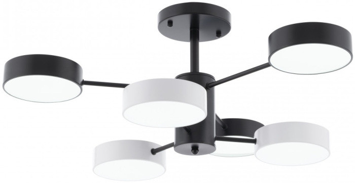 Потолочная люстра Ferrara 250906/6B Bk/Wh Arte Milano