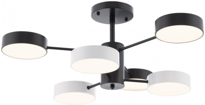 Потолочная люстра Ferrara 250906/6B Bk/Wh Arte Milano