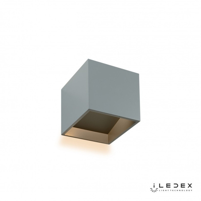 Настенный светильник Dice ZD8086L-6W GY iLedex