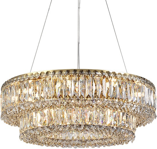 Подвесной светильник 8450 8450+18/S gold Newport