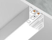 Профиль для светодиодной ленты Illumination GP2500WH Ambrella