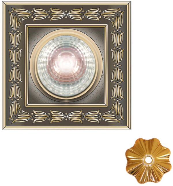 Точечный светильник 3915 3915/1X D-20 Martinez Y Orts