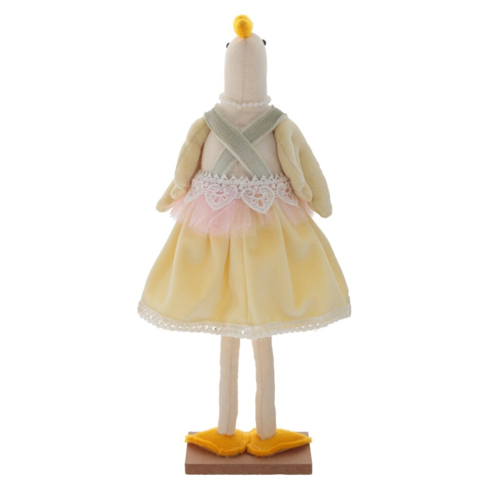 Игрушка набивная "Курочка", L10 W10 H32 см