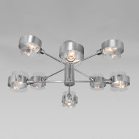 Потолочная люстра Eurosvet Arcada 70127/8 хром