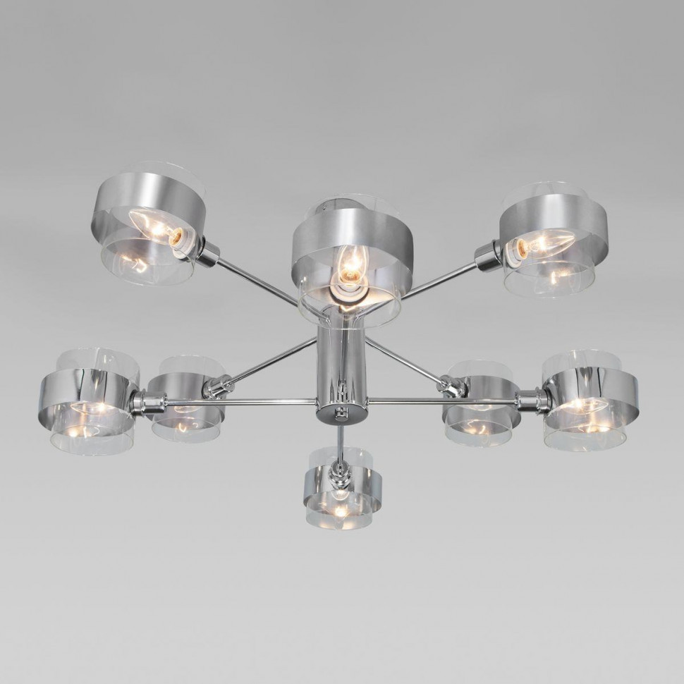 Потолочная люстра Eurosvet Arcada 70127/8 хром