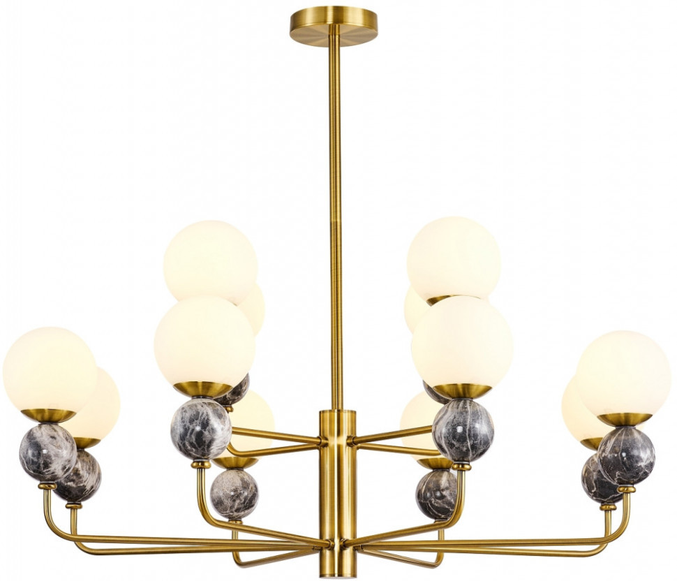 Потолочная люстра Sangamarmer 3009-12P Favourite