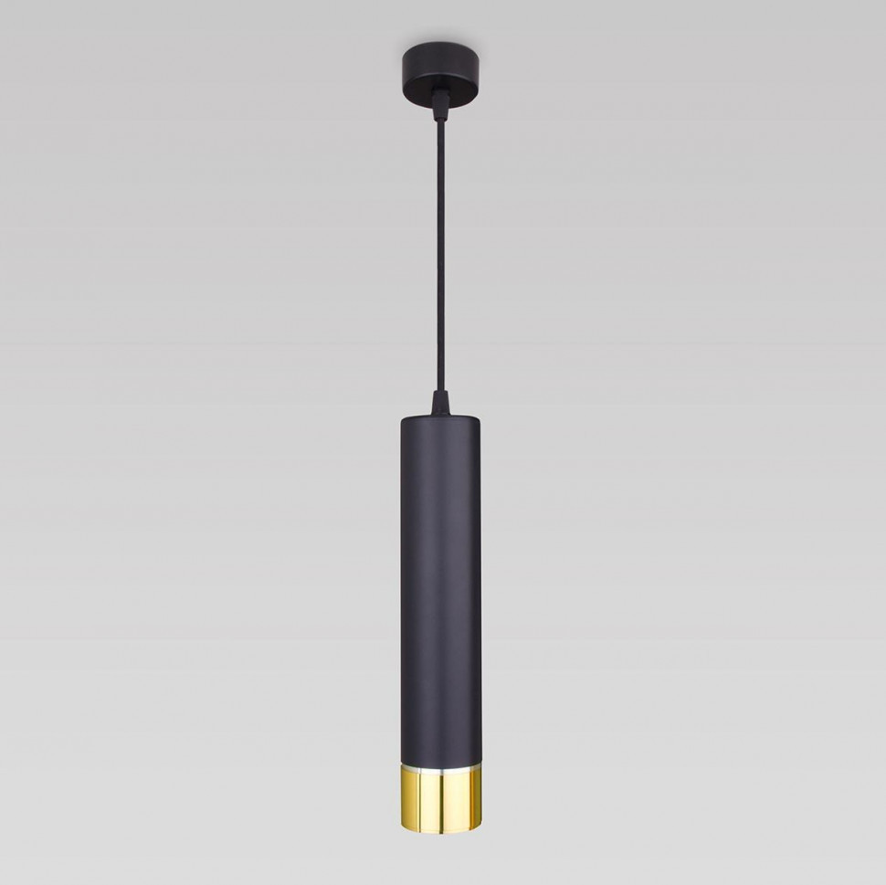 Подвесной светильник Eurosvet DLN107 GU10 черный/золото