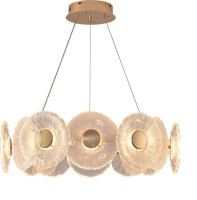 Подвесная люстра Cherish A2097LM-90GO Arte Lamp