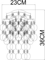 Настенный светильник Pipirima A4065AP-2SG Arte Lamp