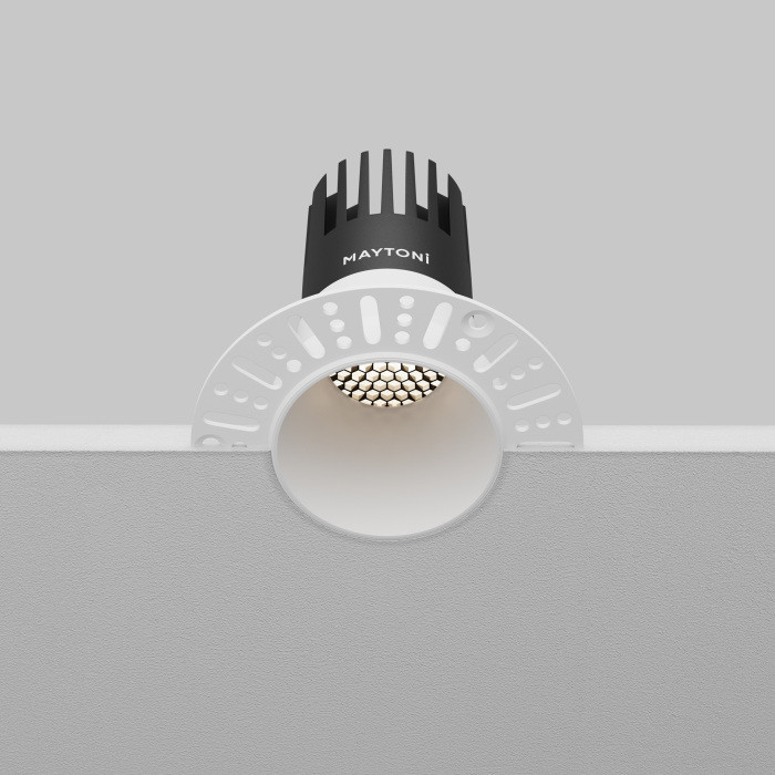 Точечный светильник Dip DL120-10W-4K-TRS-W Maytoni