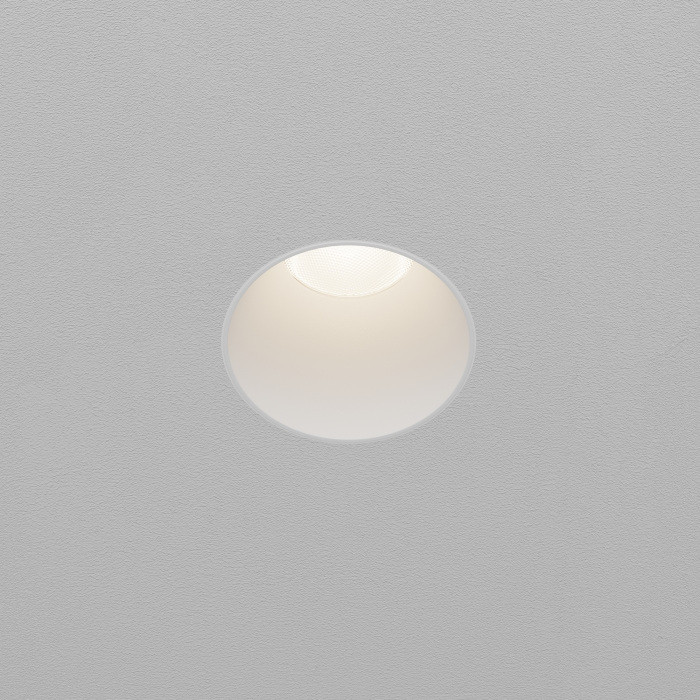 Точечный светильник Dip DL120-10W-4K-TRS-W Maytoni