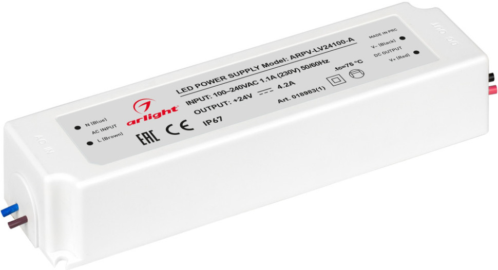 Блок питания ARPV-LV 018983(1) Arlight