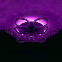 Потолочная светодиодная люстра Citilux Ромби Смарт CL236A190E