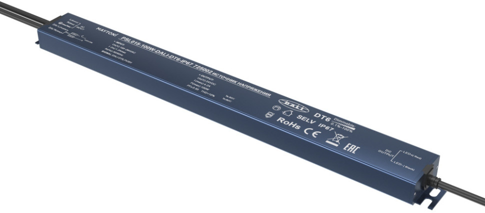 Источник питания Источники напряжения DALI 725002 Maytoni