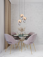 Подвесной светильник Стаут 702013101 De City