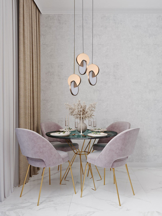 Подвесной светильник Стаут 702013101 De City