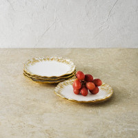 Набор тарелок Michael Aram "Anemone", 4 предмета, 18 см, фарфор