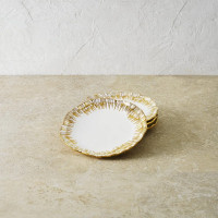 Набор тарелок Michael Aram "Anemone", 4 предмета, 18 см, фарфор