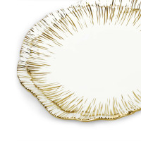 Набор тарелок Michael Aram "Anemone", 4 предмета, 18 см, фарфор